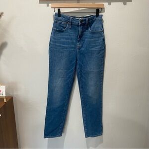 Madewell perfect vintage crop jean size 26